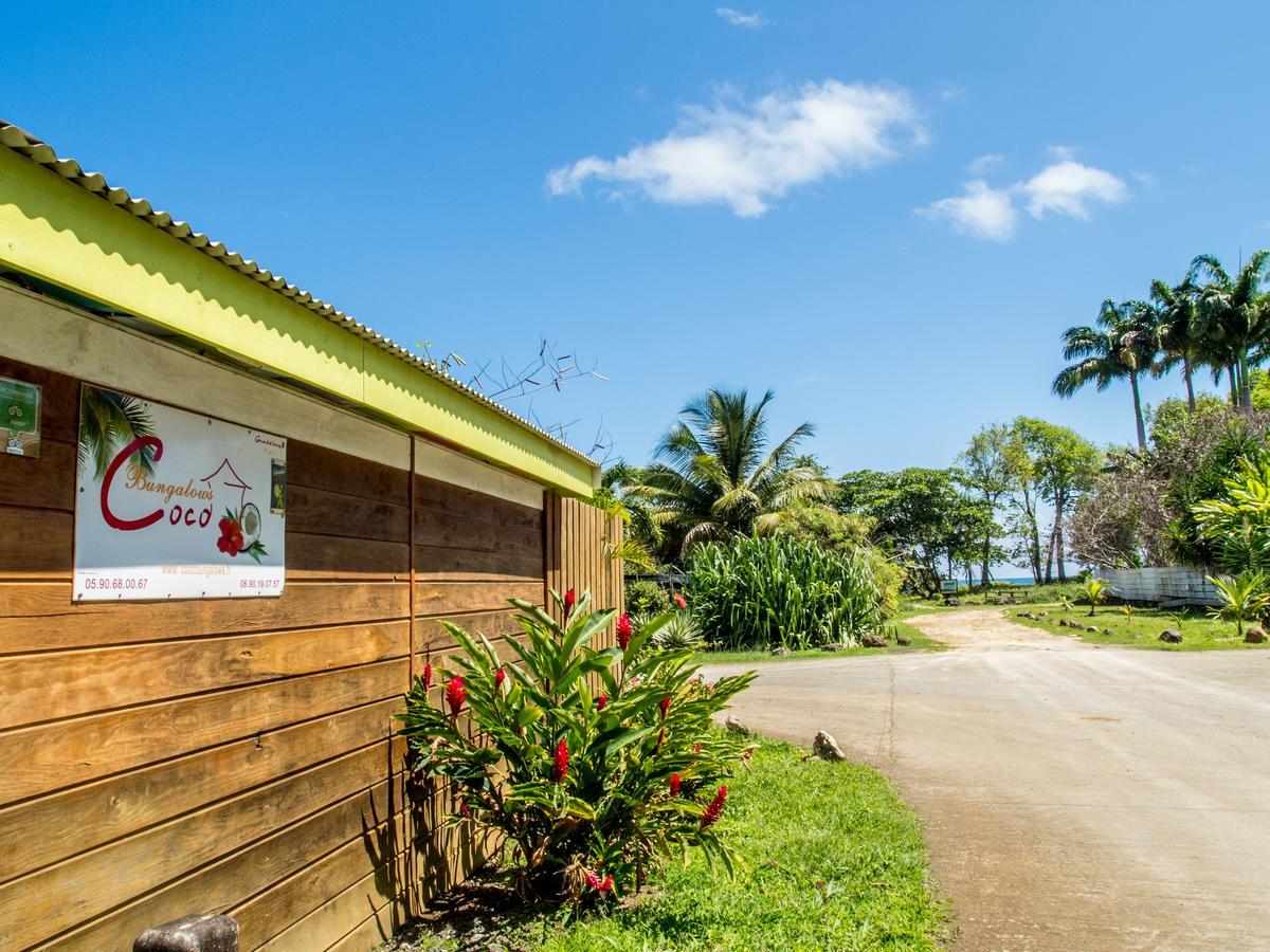 Coco Bungalows Sainte-Rose Exteriör bild
