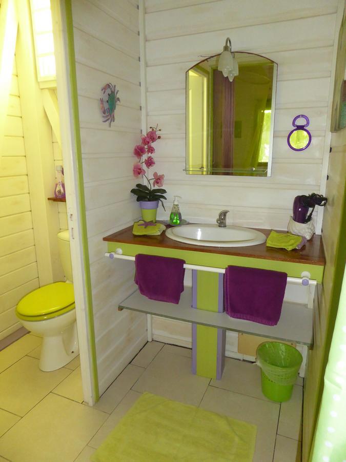 Coco Bungalows Sainte-Rose Exteriör bild