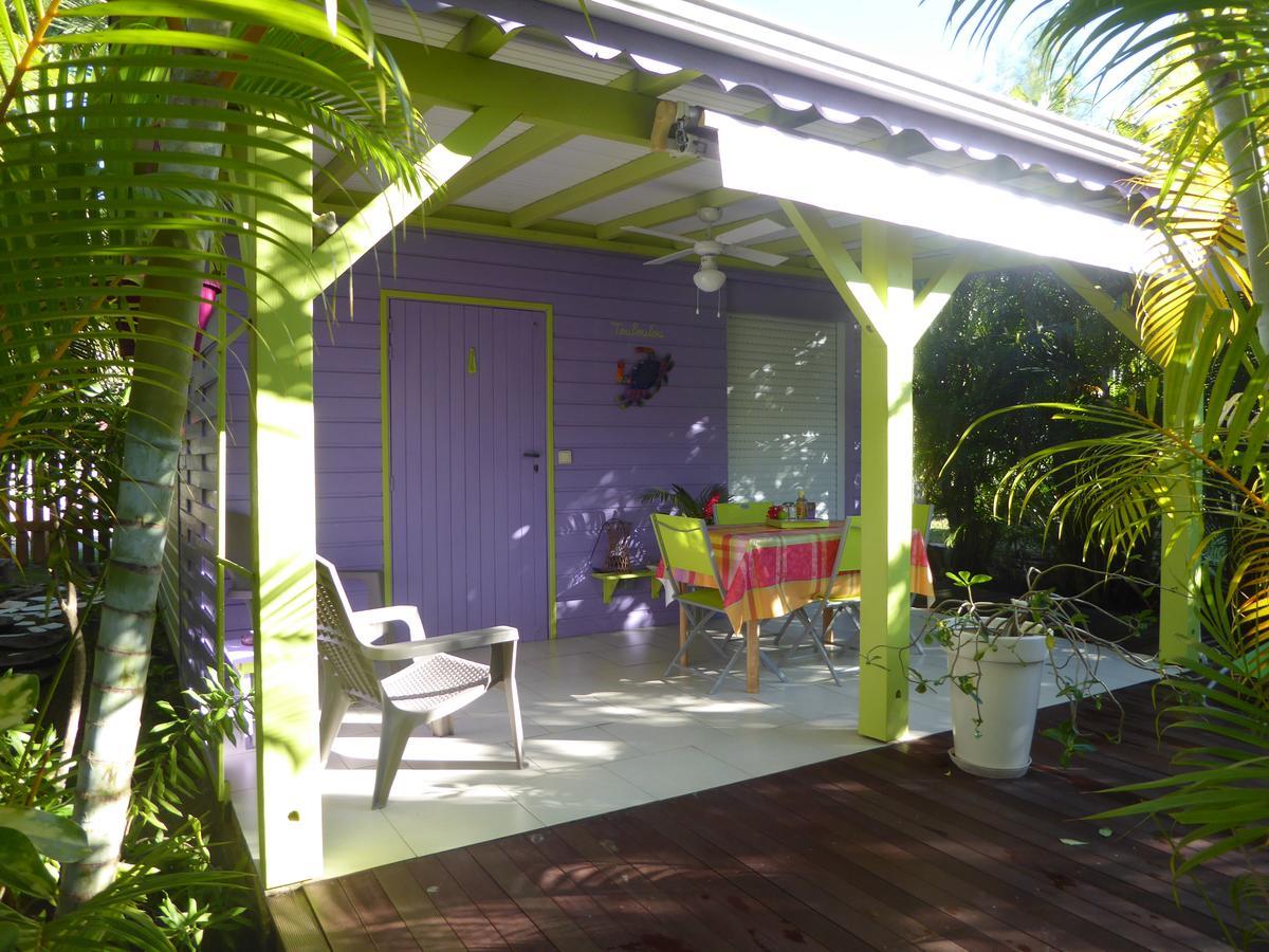 Coco Bungalows Sainte-Rose Exteriör bild
