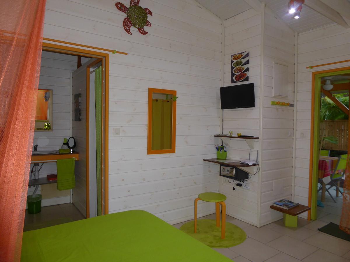 Coco Bungalows Sainte-Rose Exteriör bild