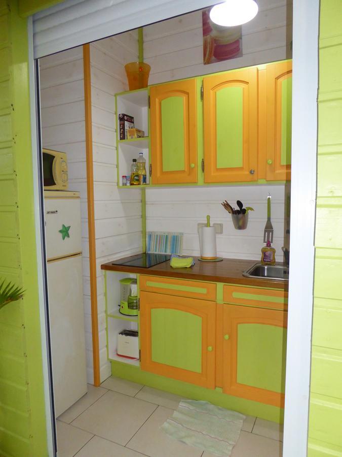 Coco Bungalows Sainte-Rose Exteriör bild