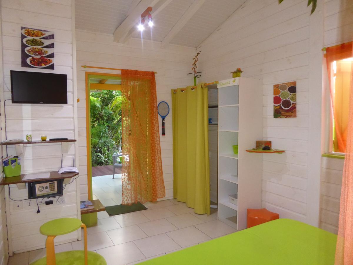Coco Bungalows Sainte-Rose Exteriör bild