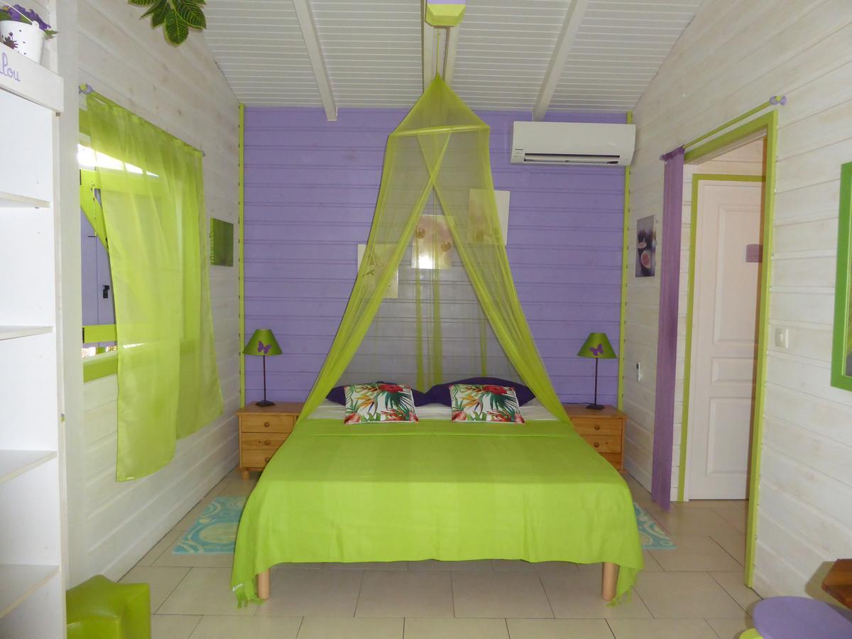 Coco Bungalows Sainte-Rose Exteriör bild