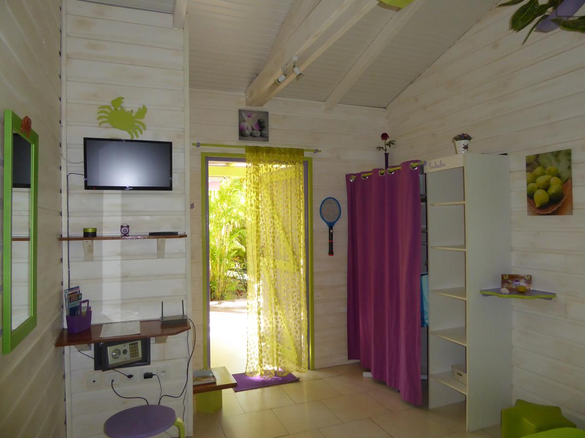 Coco Bungalows Sainte-Rose Exteriör bild