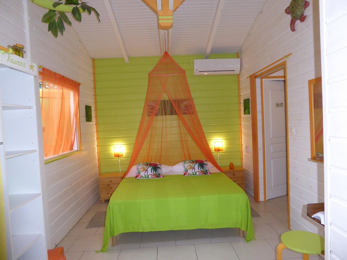 Coco Bungalows Sainte-Rose Exteriör bild