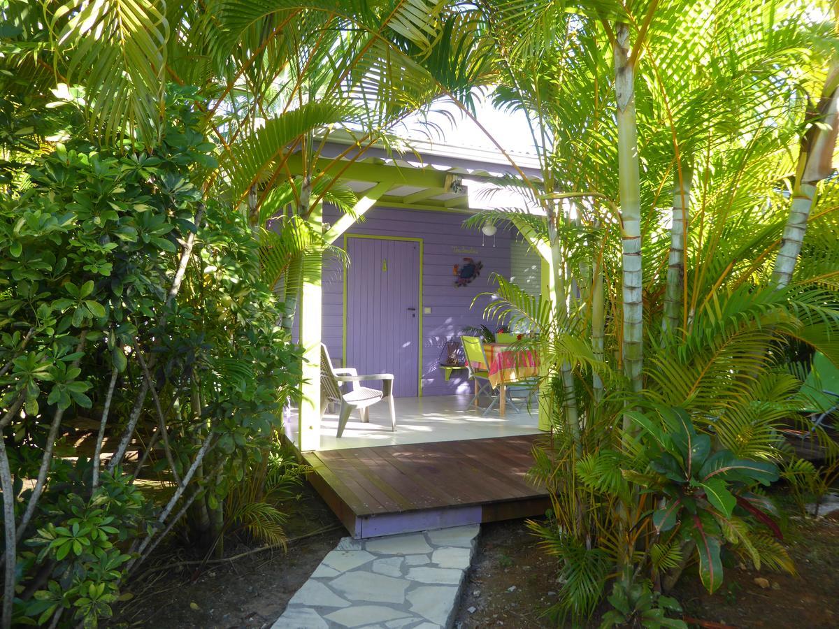 Coco Bungalows Sainte-Rose Exteriör bild