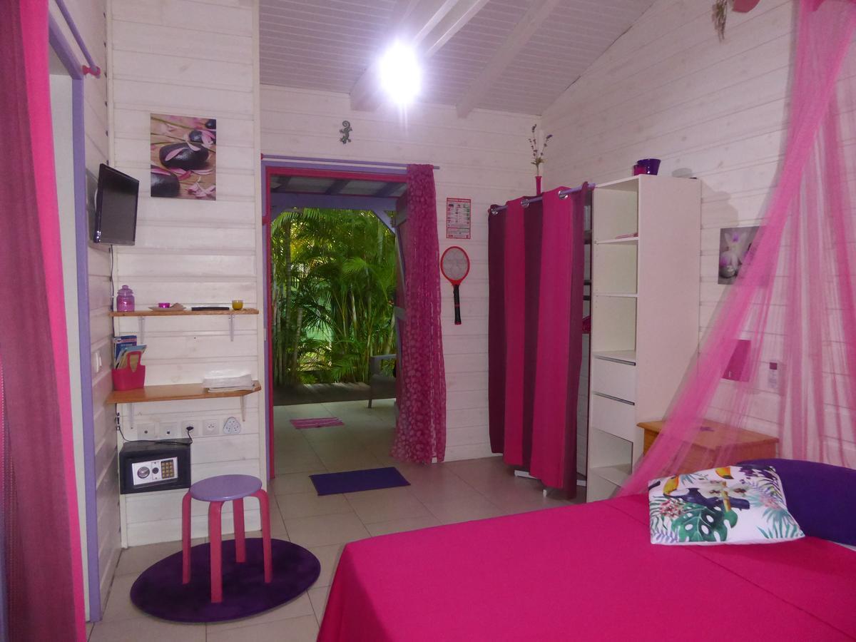 Coco Bungalows Sainte-Rose Exteriör bild