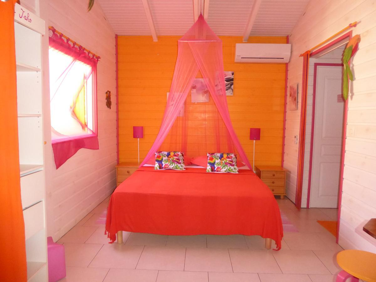 Coco Bungalows Sainte-Rose Exteriör bild