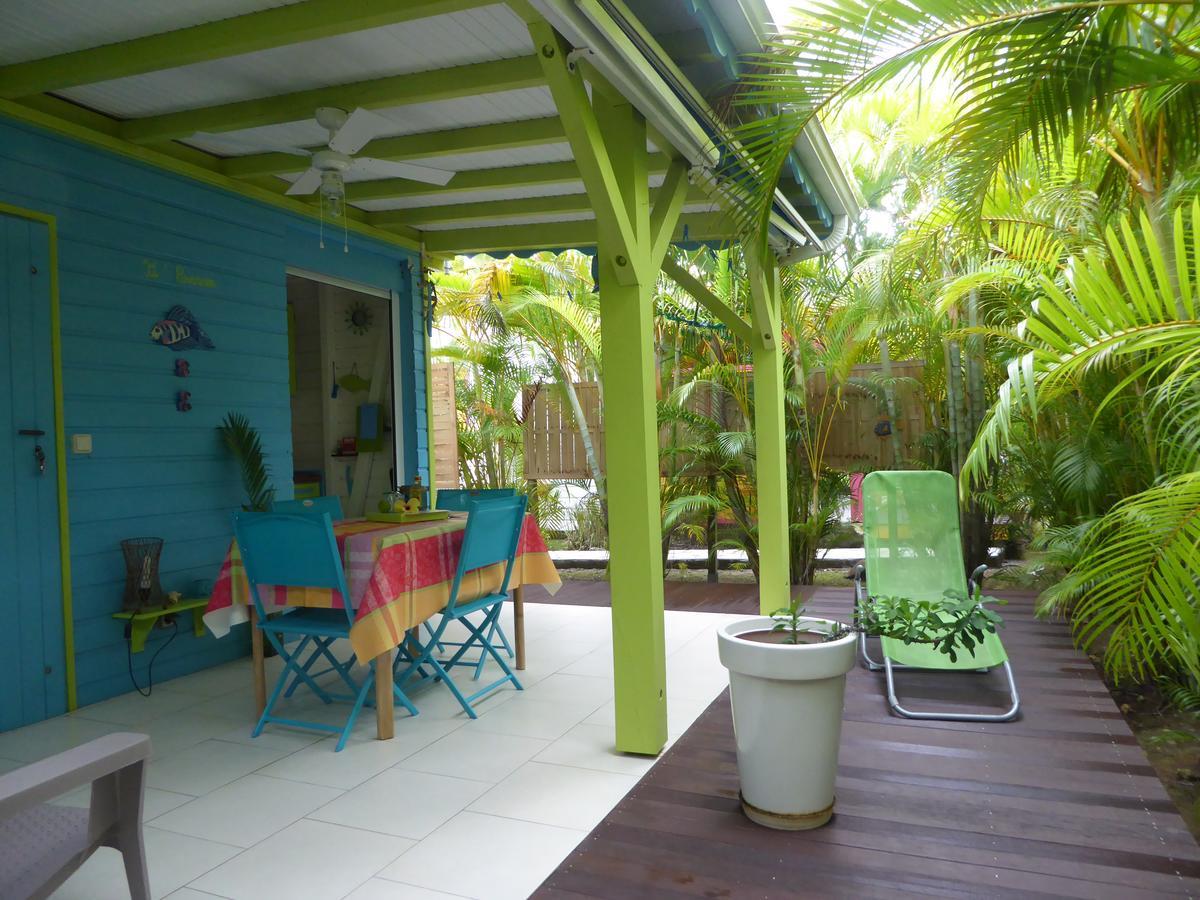 Coco Bungalows Sainte-Rose Exteriör bild