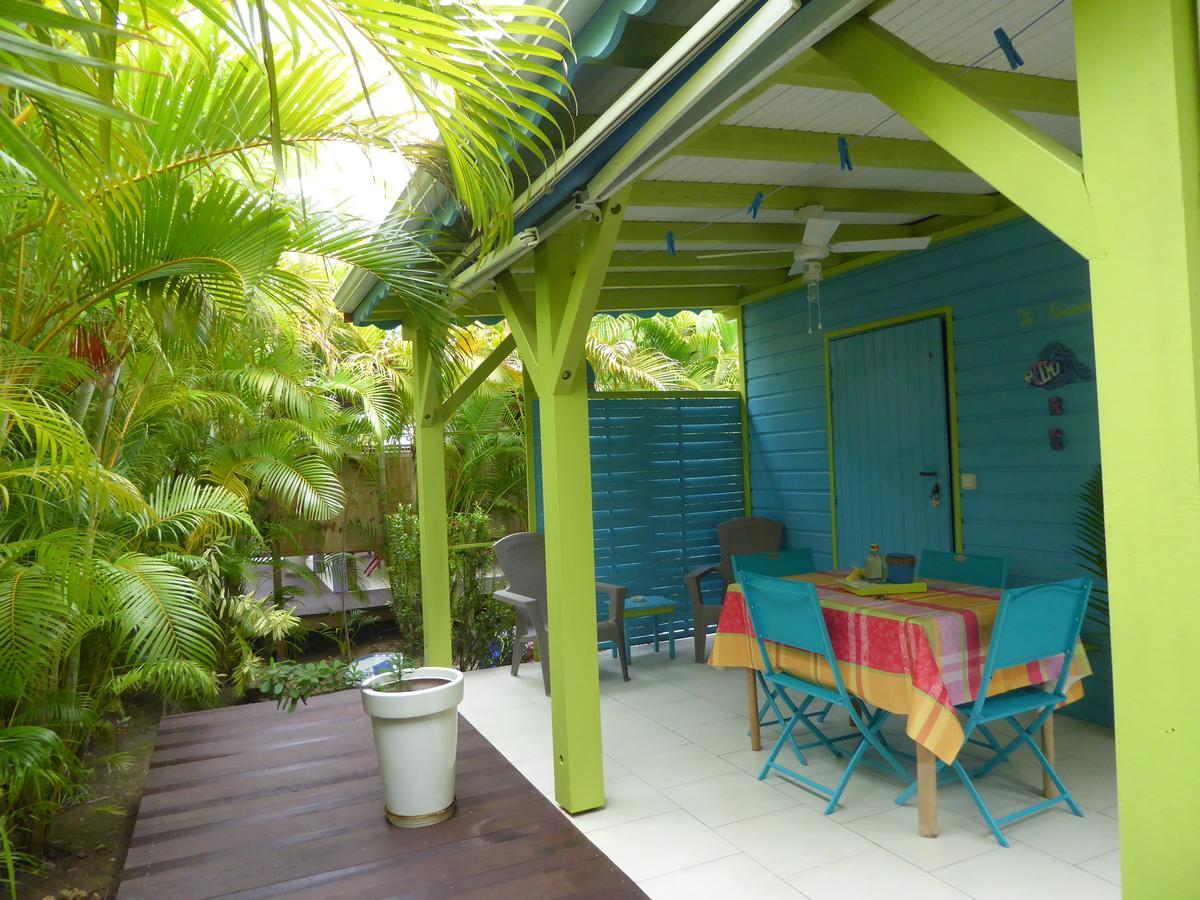 Coco Bungalows Sainte-Rose Exteriör bild