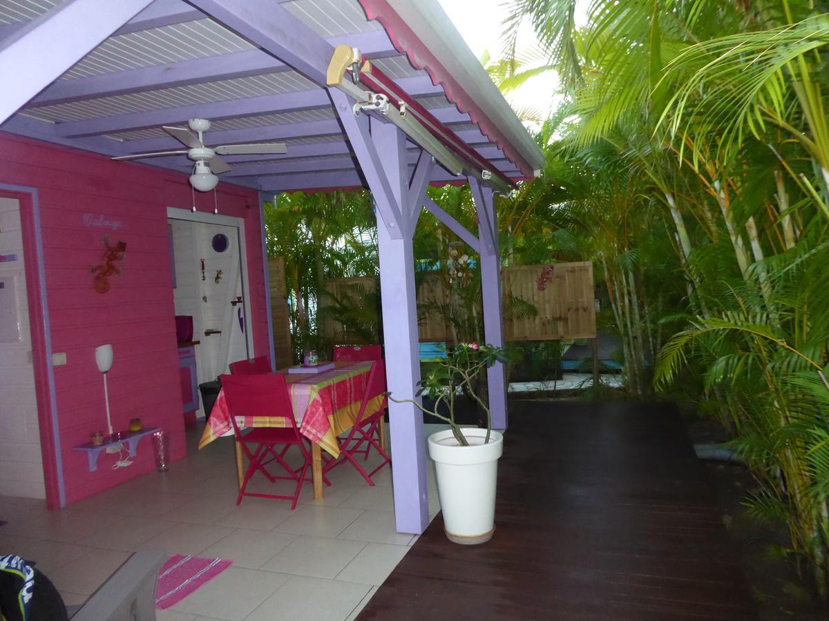 Coco Bungalows Sainte-Rose Exteriör bild