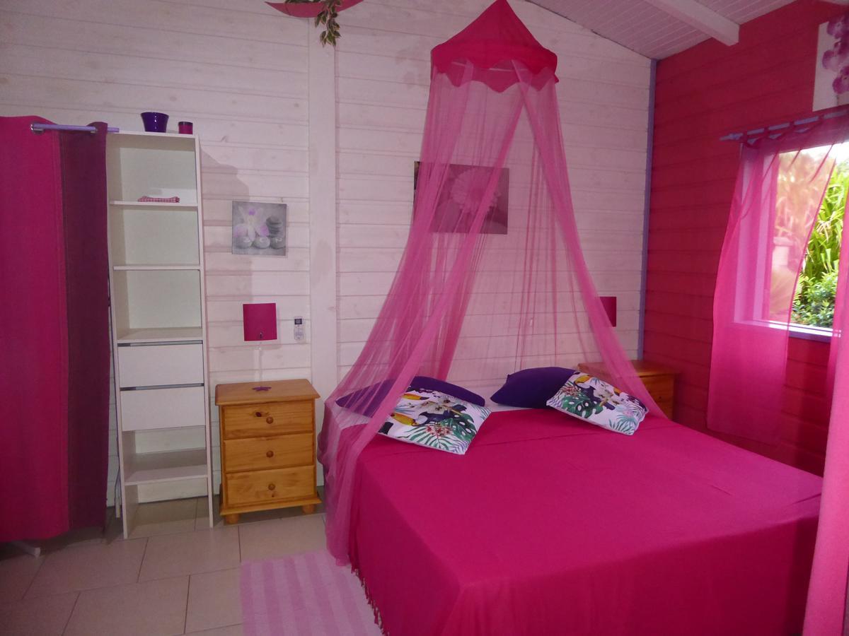 Coco Bungalows Sainte-Rose Exteriör bild