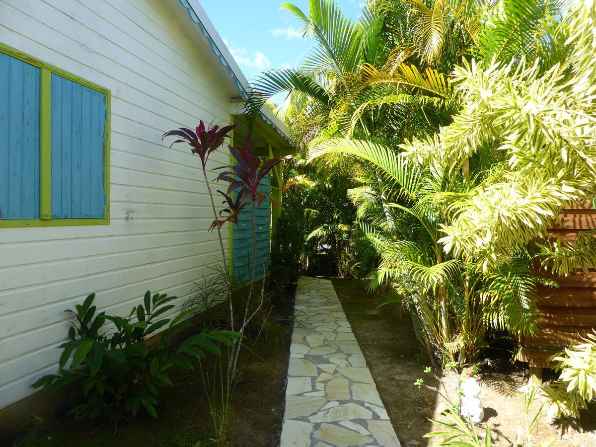 Coco Bungalows Sainte-Rose Exteriör bild
