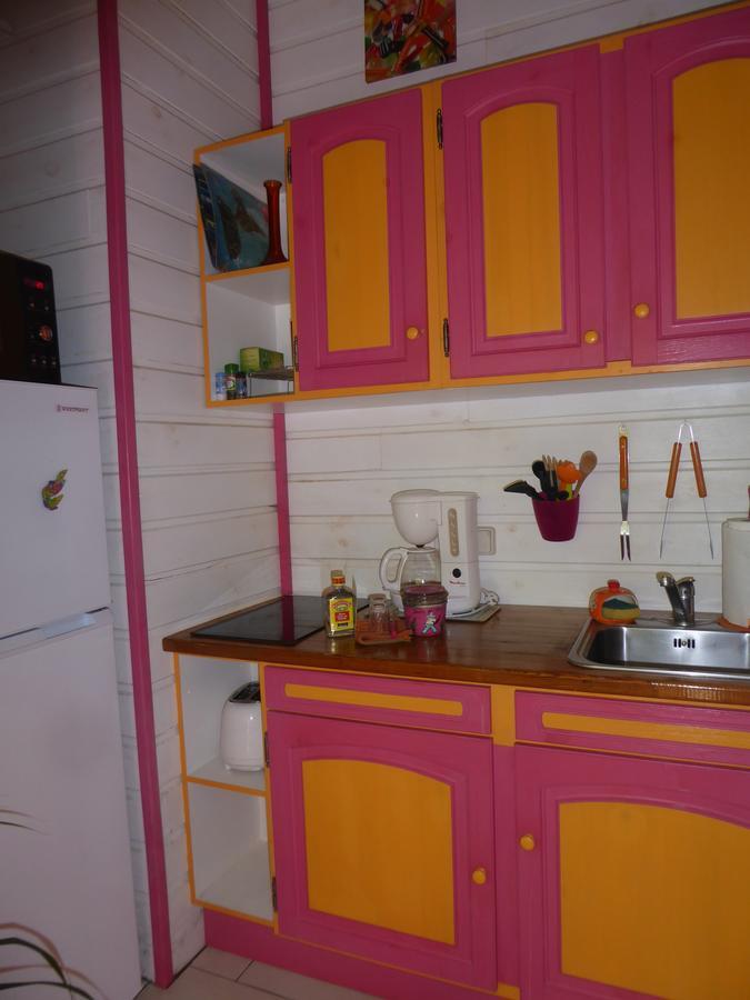 Coco Bungalows Sainte-Rose Exteriör bild