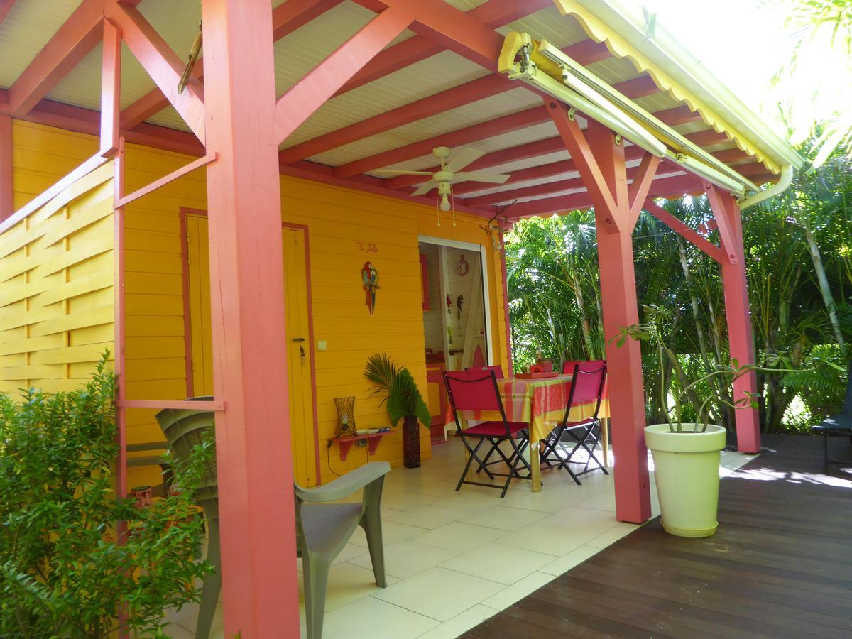 Coco Bungalows Sainte-Rose Exteriör bild
