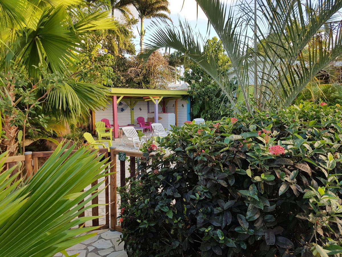 Coco Bungalows Sainte-Rose Exteriör bild