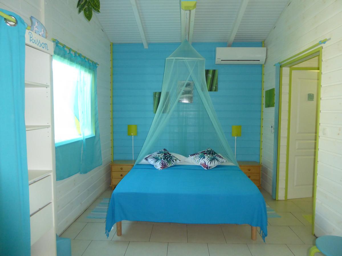 Coco Bungalows Sainte-Rose Exteriör bild