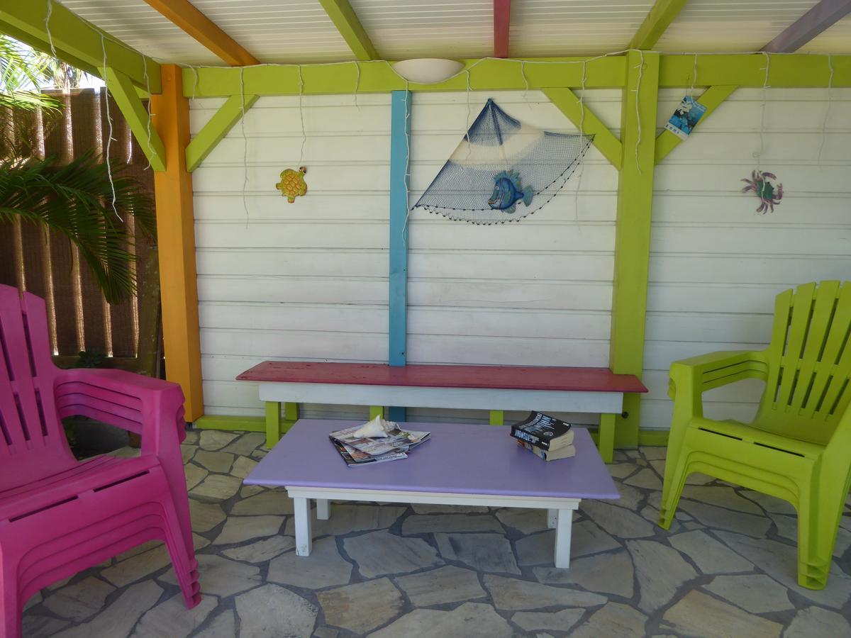 Coco Bungalows Sainte-Rose Exteriör bild